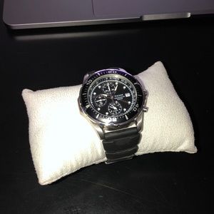 Mens Pulsar Black Watch!!